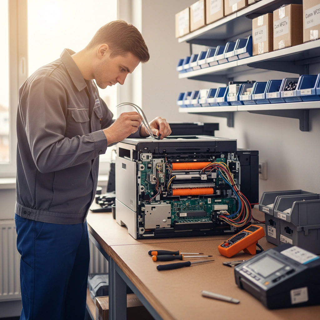 چرا خدمات تعمیر پرینتر HP در محل، انتخابی هوشمندانه است؟