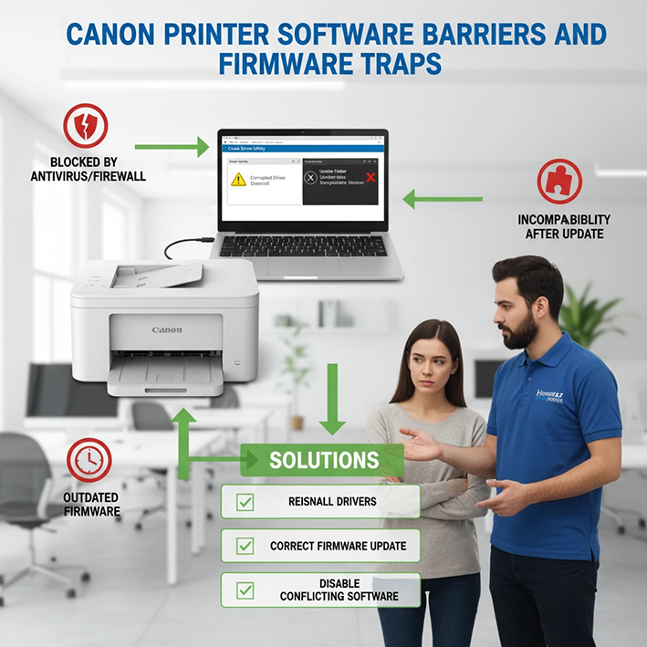 بخش دوم: موانع نرم‌افزاری و تله‌های فریم‌ور