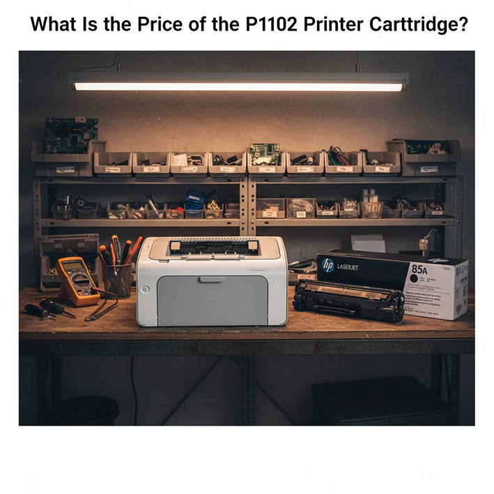 قیمت شارژ کارتریج HP 1102 چقدر است؟ راهنمای کامل تخصصی تالار پرینتر سه‌بعدی