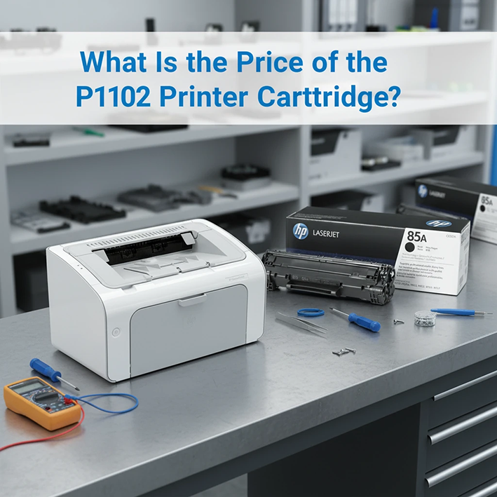 ۳. قیمت شارژ کارتریج HP 1102 در بازار تهران چقدر است؟