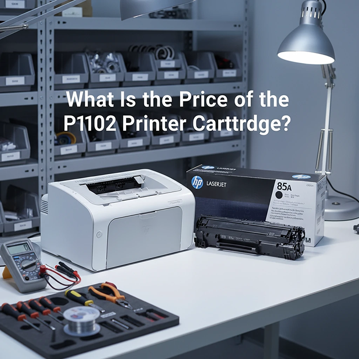 قیمت شارژ کارتریج HP 1102 چقدر است؟