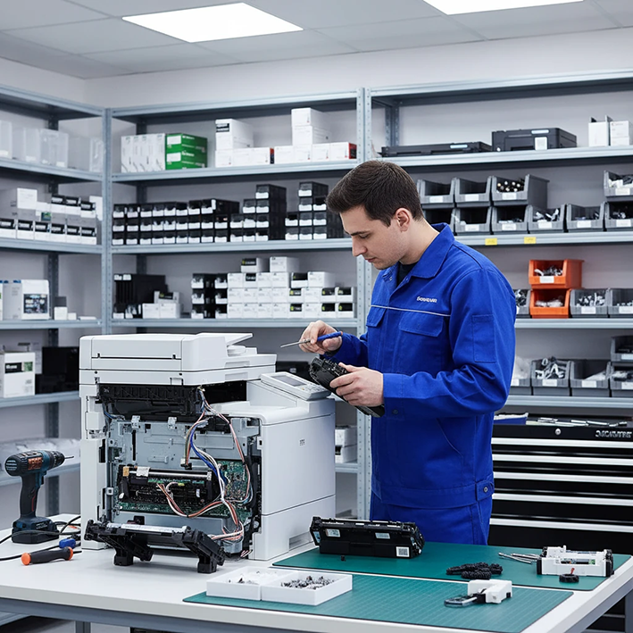 بهترین مرکز تعمیر پرینتر در ونک کجاست؟ راهنمای جامع انتخاب هوشمندانه تعمیرگاه تخصصی