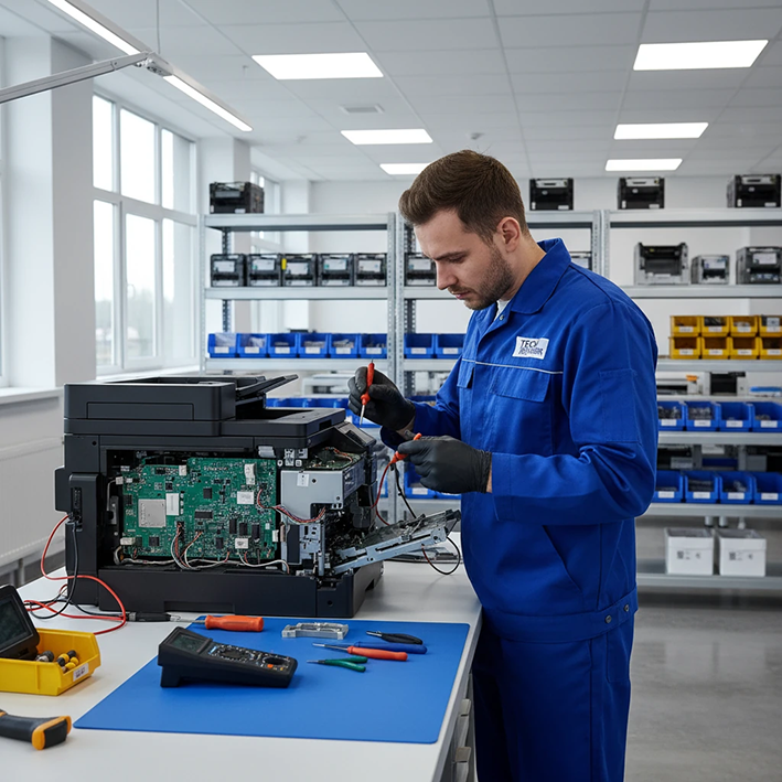 ویژگی‌های بهترین مرکز تعمیر پرینتر در ونک