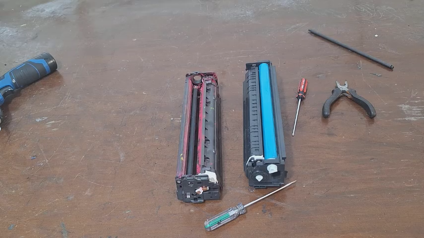 آموزش شارژ کارتریج رنگی hp از صفر تا صد