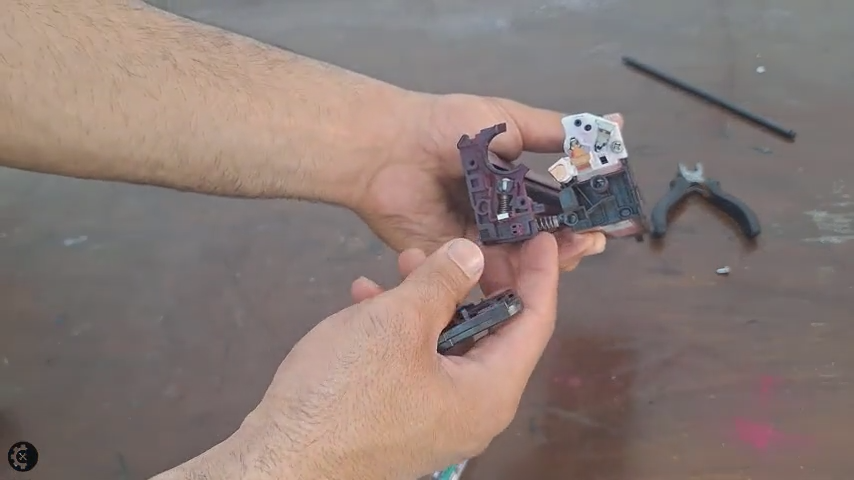 آموزش شارژ کارتریج رنگی hp از صفر تا صد