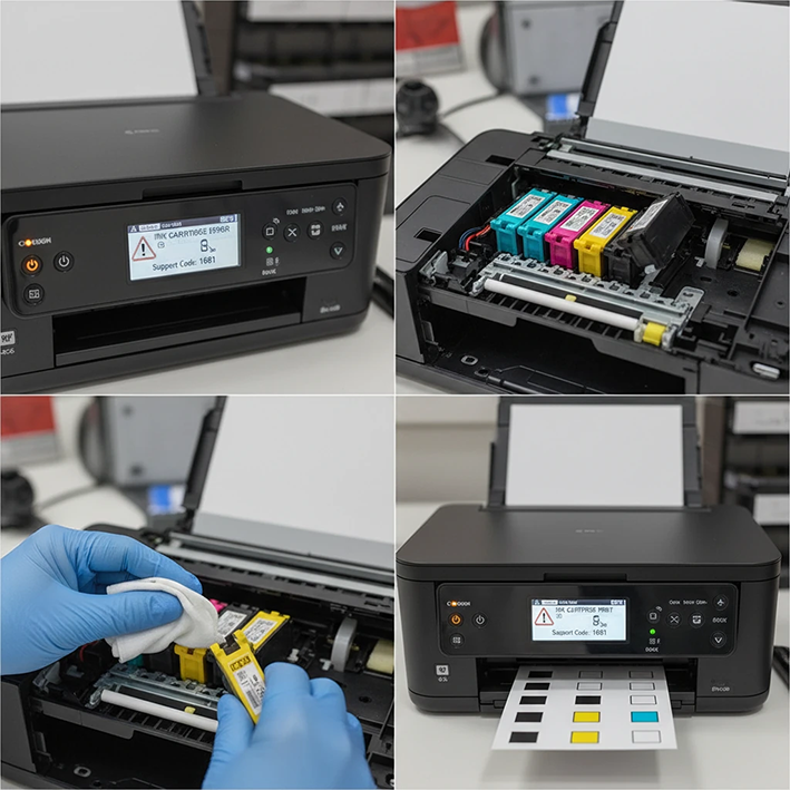 آموزش تصویری نحوه رفع ارور چراغ نارنجی کنون آموزش تصویری نحوه رفع ارور چراغ نارنجی کنون