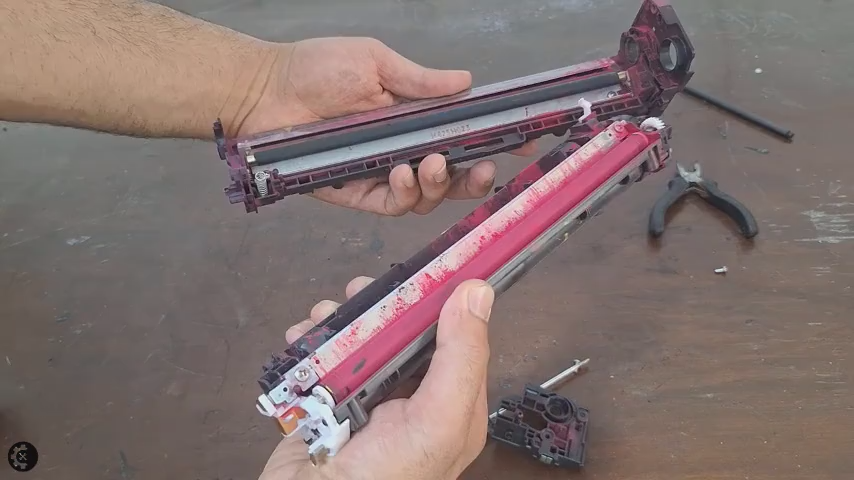 آموزش شارژ کارتریج رنگی hp از صفر تا صد