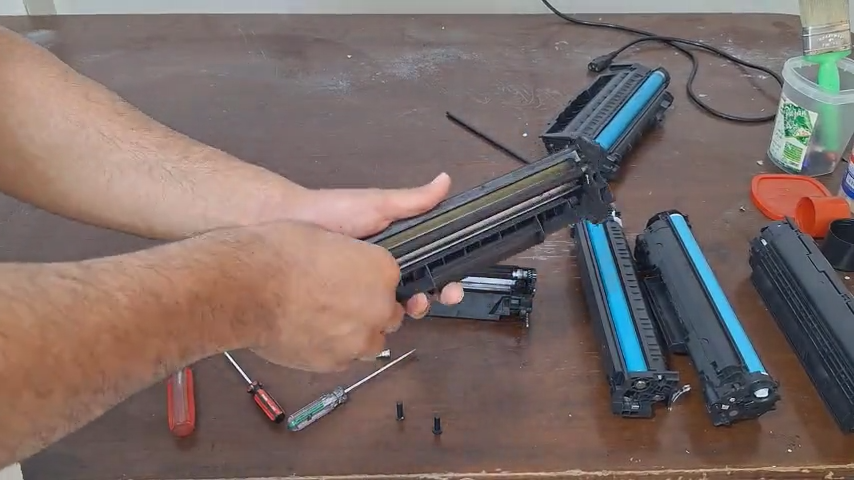 آموزش شارژ کارتریج کانن _ نحوه شارژ کارتریج پرینتر کانن