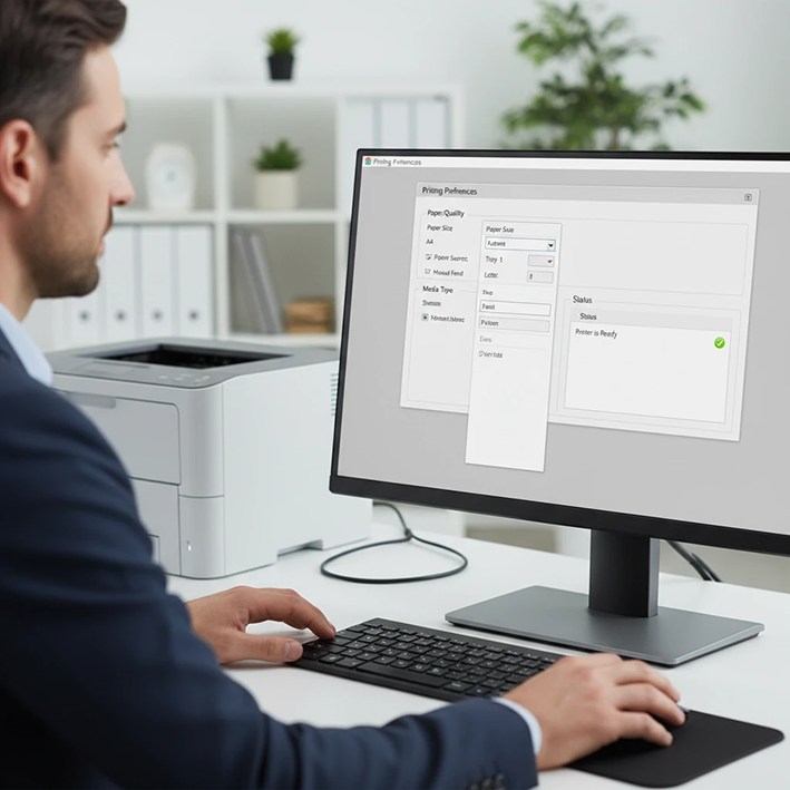 قدم سوم: بررسی تنظیمات نرمافزاری قدم سوم: بررسی تنظیمات نرمافزاری
