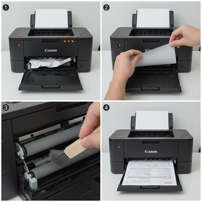 آموزش تصویری نحوه رفع ارور چراغ نارنجی کنون آموزش تصویری نحوه رفع ارور چراغ نارنجی کنون