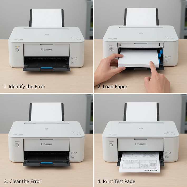 آموزش تصویری نحوه رفع ارور چراغ نارنجی کنون آموزش تصویری نحوه رفع ارور چراغ نارنجی کنون