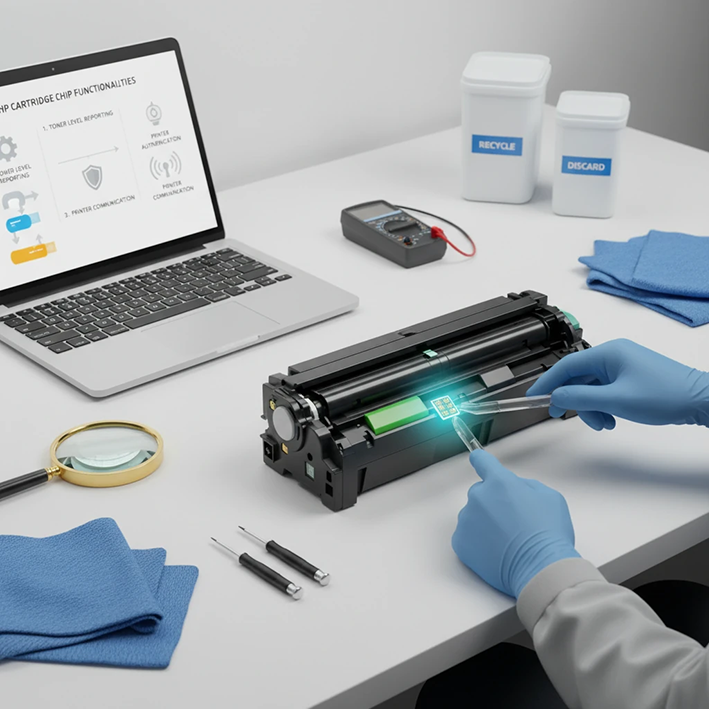 غیر فعال کردن چیپست کارتریج غیر فعال کردن چیپست کارتریج