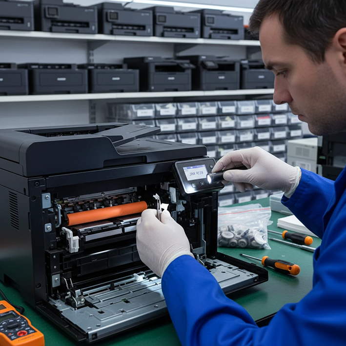 خطای Jam Rear در پرینتر برادر دقیقاً به چه معناست؟ خطای Jam Rear در پرینتر برادر دقیقاً به چه معناست؟