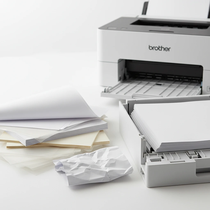 ۱. مقصر شماره یک: کاغذ نامناسب ۱. مقصر شماره یک: کاغذ نامناسب