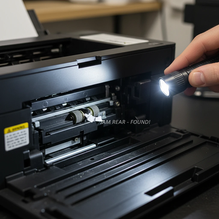 ۲. تکههای کوچک کاغذ باقیمانده (قاتل خاموش) ۲. تکههای کوچک کاغذ باقیمانده (قاتل خاموش)