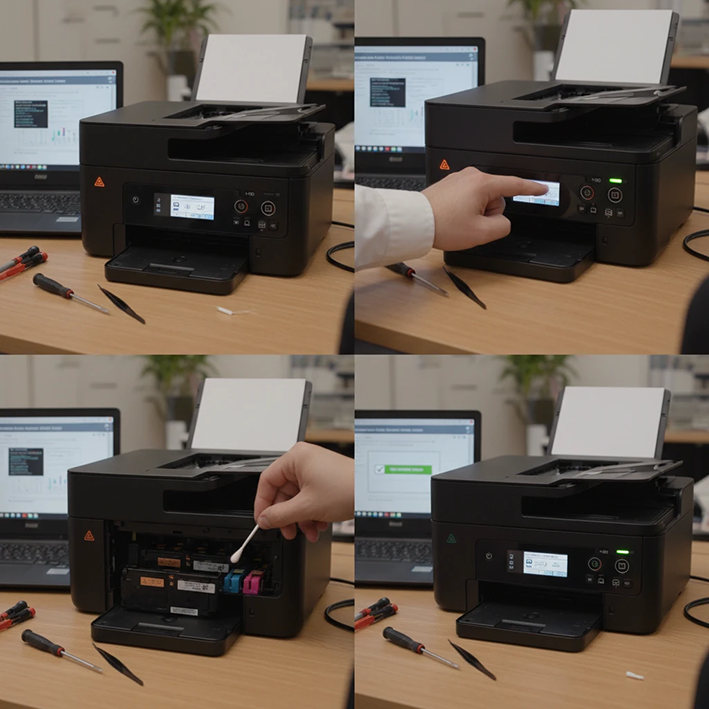 آموزش تصویری نحوه رفع ارور چراغ نارنجی کنون آموزش تصویری نحوه رفع ارور چراغ نارنجی کنون