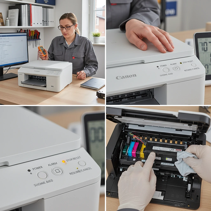 آموزش تصویری نحوه رفع ارور چراغ نارنجی کنون آموزش تصویری نحوه رفع ارور چراغ نارنجی کنون