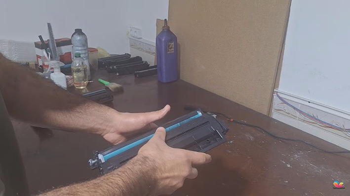 مرحله چهارم: مونتاژ نهایی و تعویض چیپست