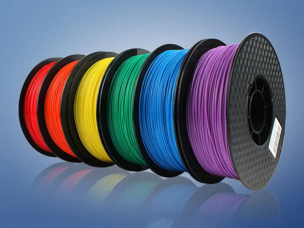 ویژگی‌های هر نوع ماده اولیه برای پرینتر سه بعدی
